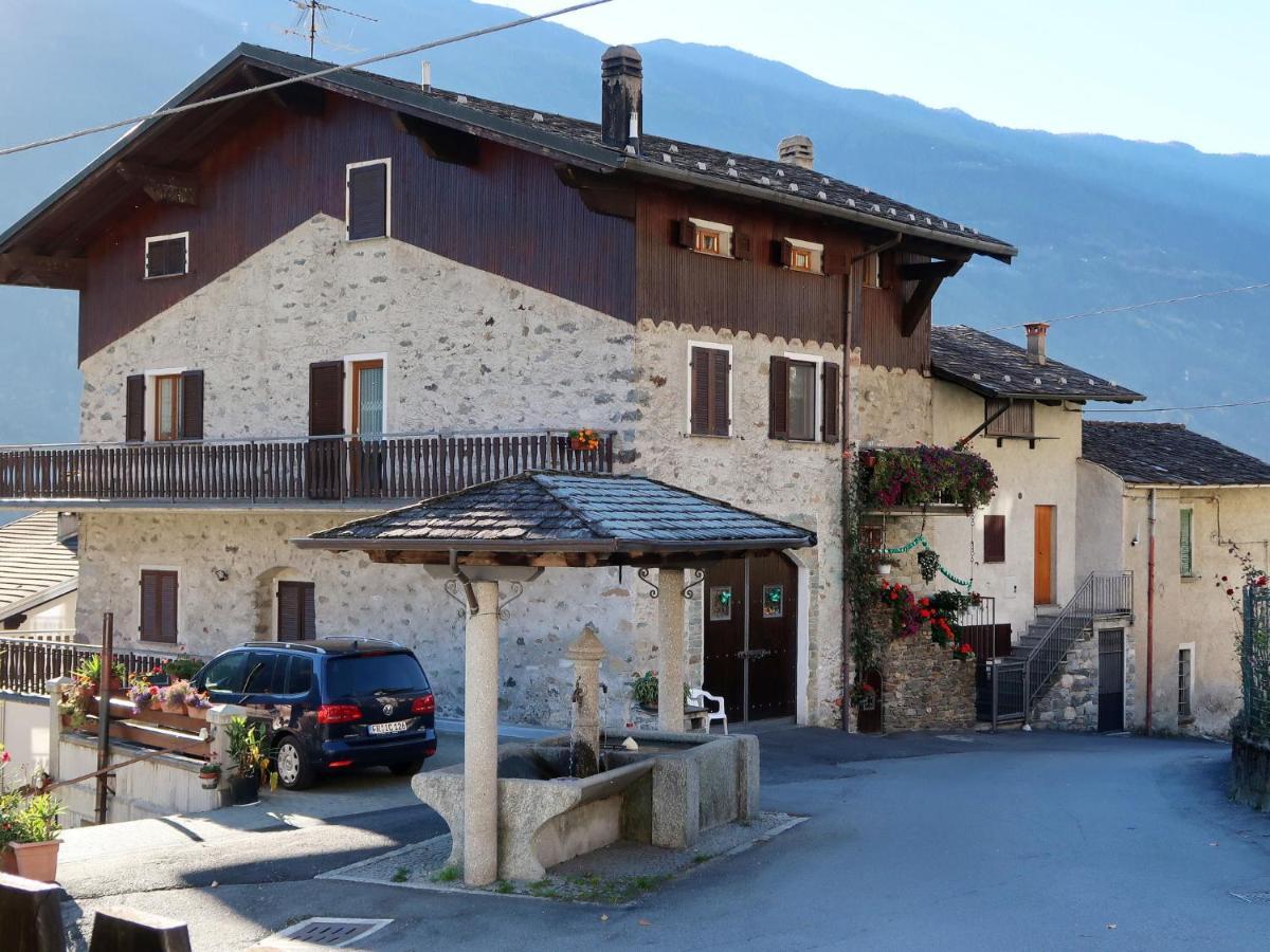 Apartment Mariella By Interhome Mazzo di Valtellina Exteriör bild