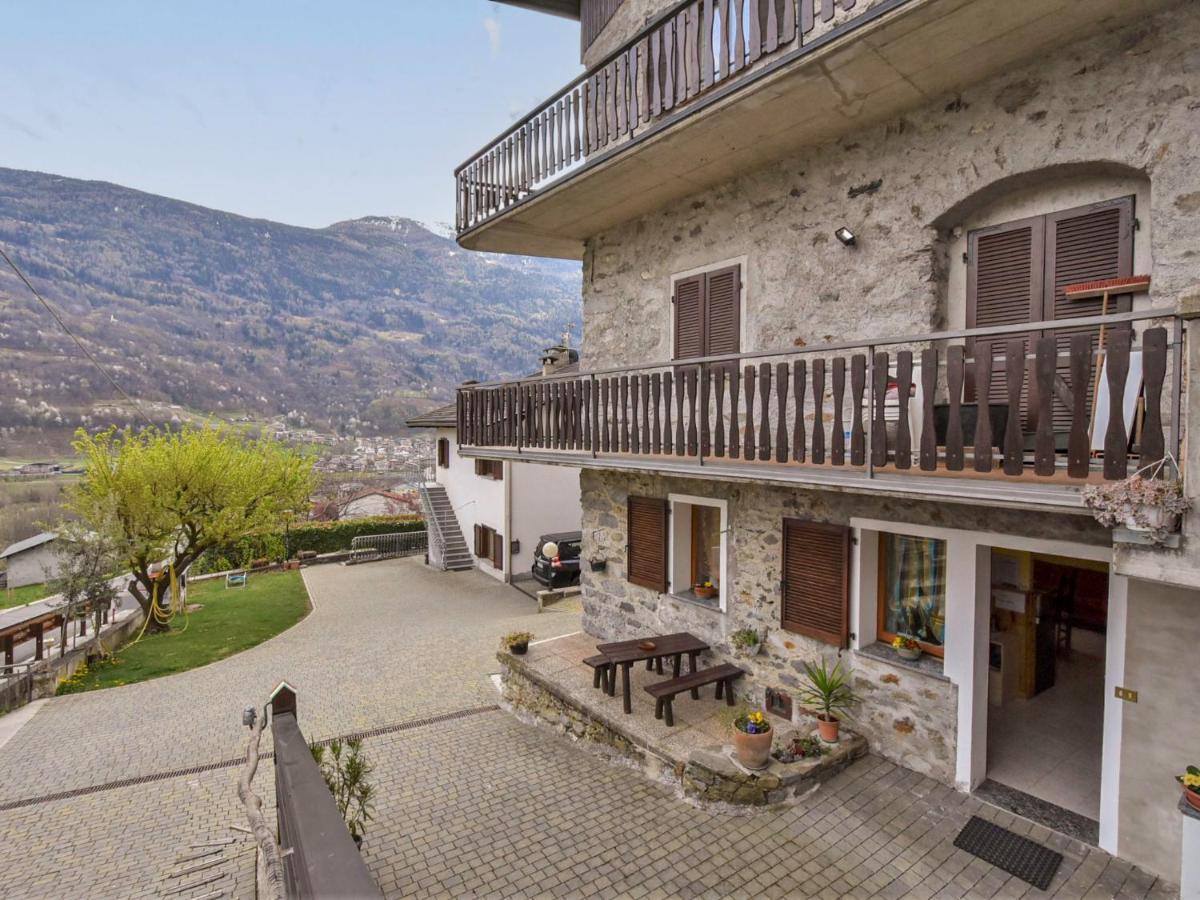 Apartment Mariella By Interhome Mazzo di Valtellina Exteriör bild