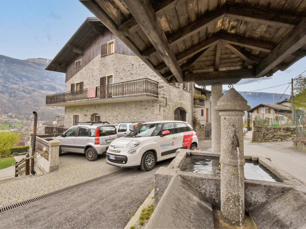 Apartment Mariella By Interhome Mazzo di Valtellina Exteriör bild